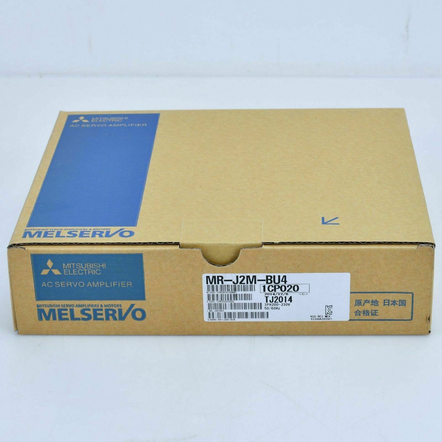 Mitsubishi MRJ2MBU4 Servo Driver Base - MITSUBISHI