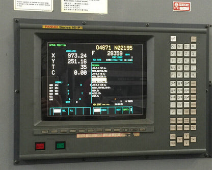FANUC A61L-0001-0001-0094 TX-1450ABA5 14X59-14T-CNC 14" CRT Monitor - FANUC