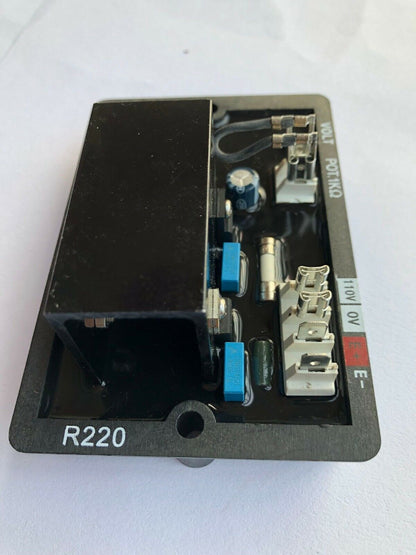 Voltage Regulator AVR R220 - VOLTAGE REGULATOR