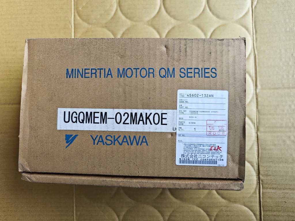 new 1PC YASKAWA UGQMEM-02MAKOE UGQMEM02MAKOE Motor ping - YASKAWA