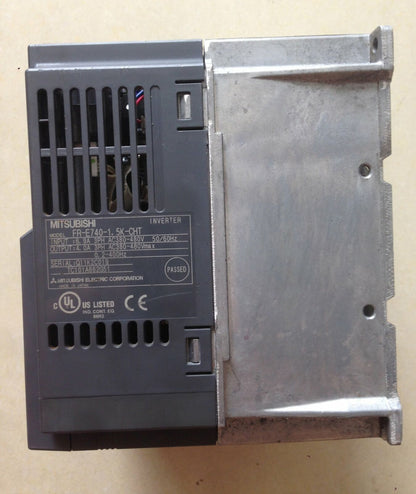 Mitsubishi Inverter FR-E740-1.5K-CHT Fully Tested - MITSUBISHI