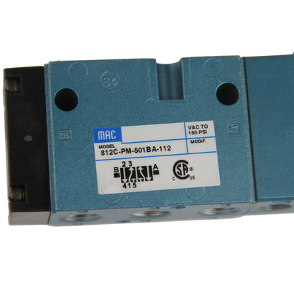 MAC 812C-PM-501BA-112 solenoid valve - US Stock#I