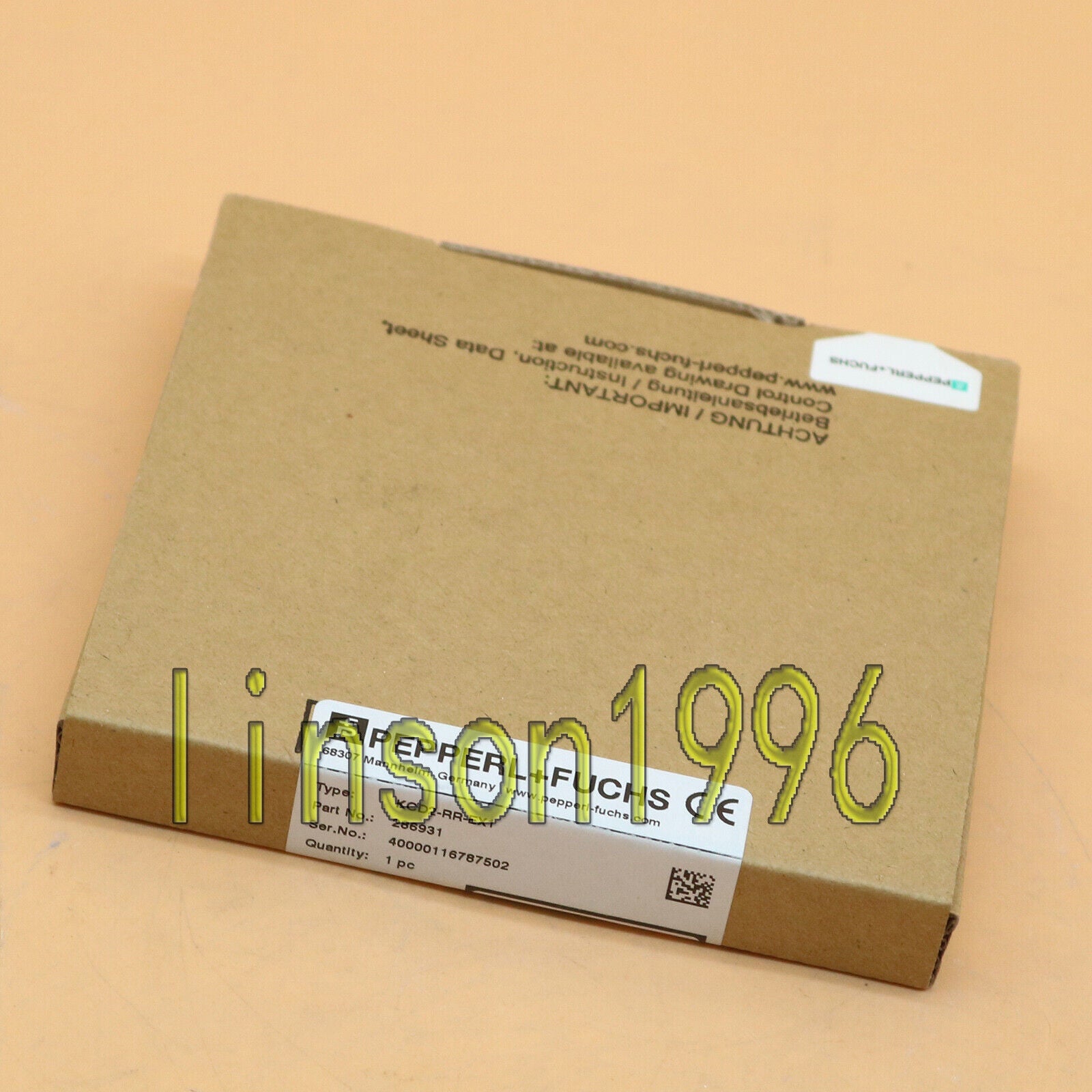 1PCS KCD2-RR-EX1 - PEPPERL+FUCHS