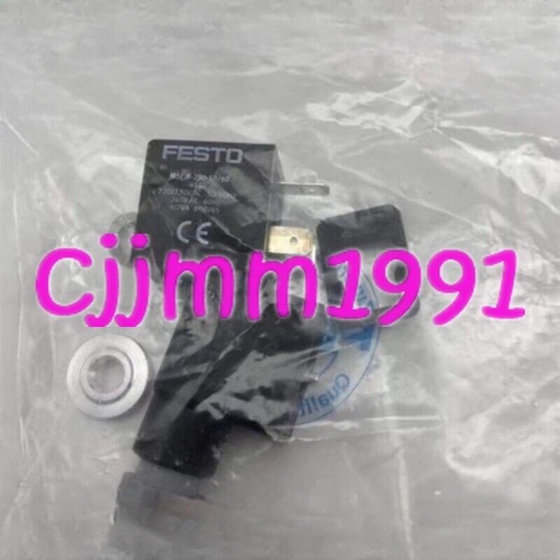 new 1PC Festo MFH single-control solenoid valve MSFW-230-50/60 4540 AC230V coil - FESTO