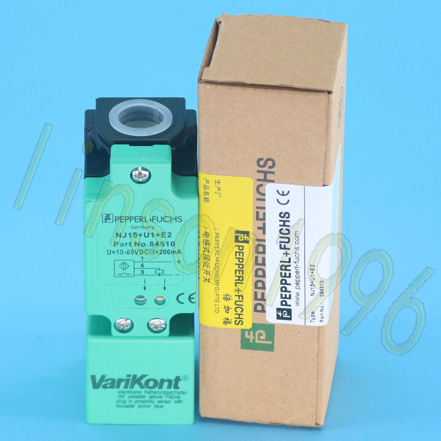ONE Proximity Switch NJ15+U1+E2 084510 - PEPPERL+FUCHS