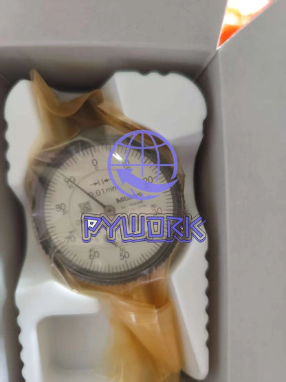 1PCS Mitutoyo 1044AB 0-5mm/0.01mm dial indicator