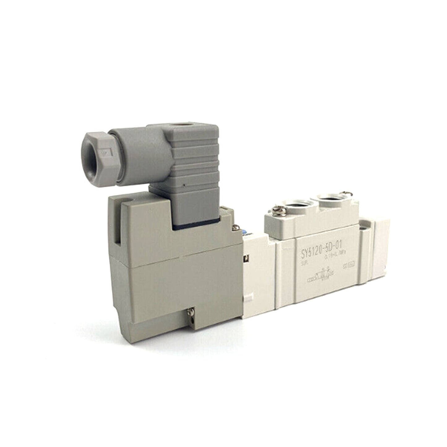 SMC SY5320-5DZ-01 Solenoid Valve 5 (24VDC), DIN Terminal DBL SOL, Pt100 Pt - SMC