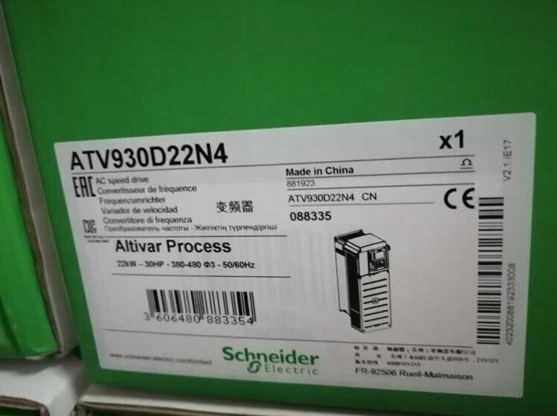 Original ATV 30HP AC Speed Drive - SCHNEIDER