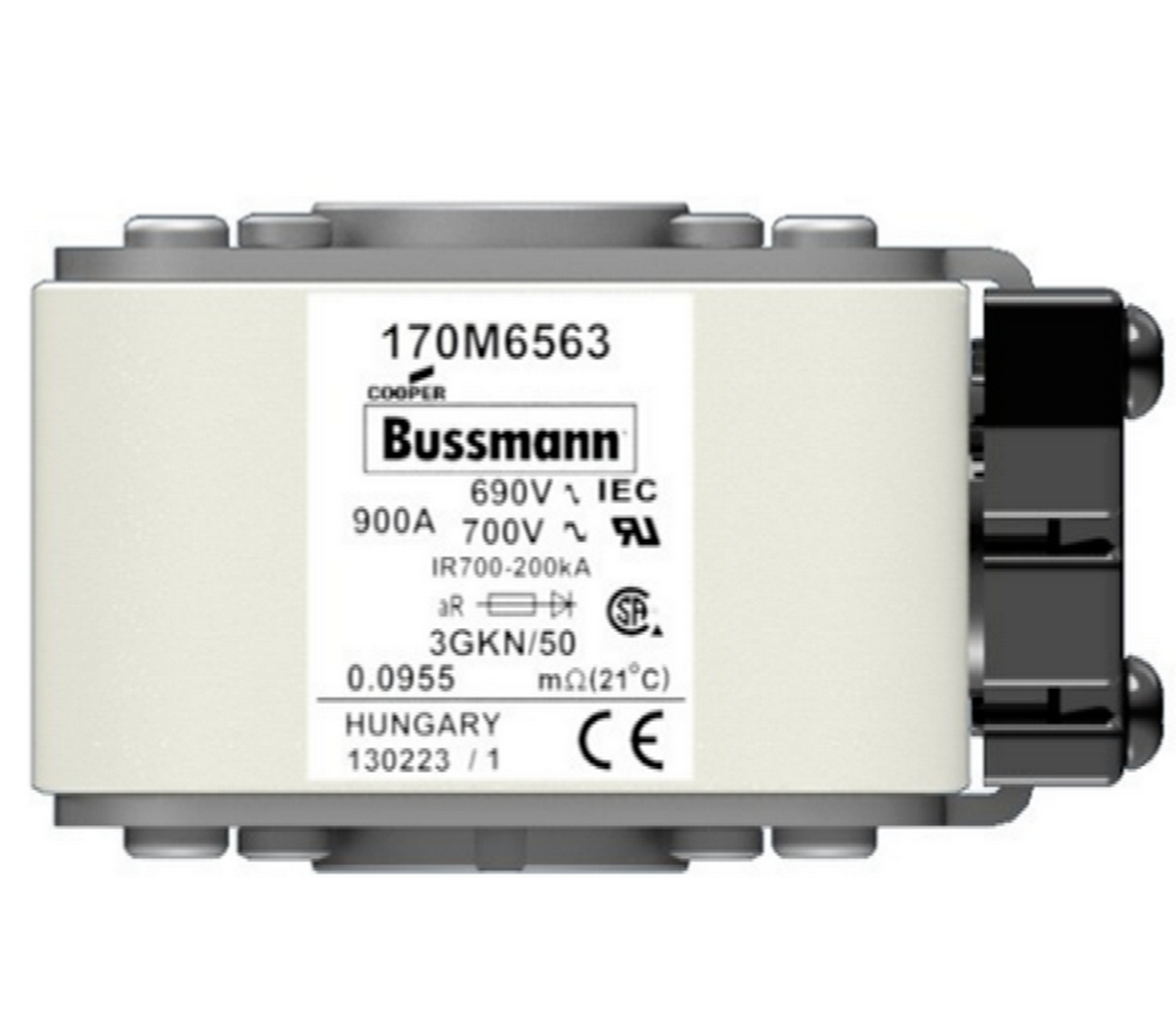BUSSMANN 170M6563 Fuse 900A 3GKN/50 - BUSMANN