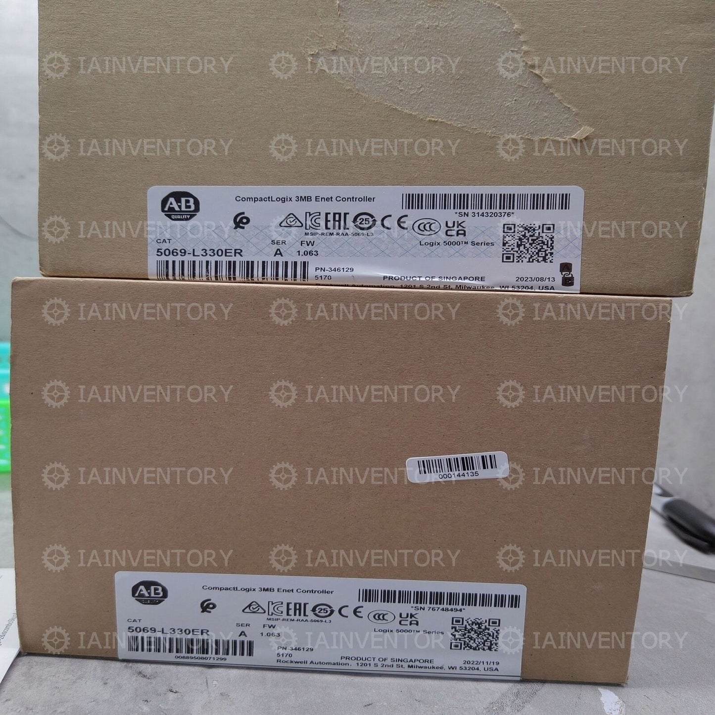 Allen-Bradley 5069-L330ER 5380 Controller | High-Performance Automation Controller | 5380 Series - ALLEN-BRADLEY
