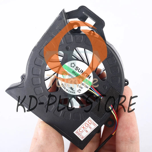 CPU Cooling Fan For HP Pavilion DV7-6000 Laptop (4-PIN) MF60120V1-C181-S9A