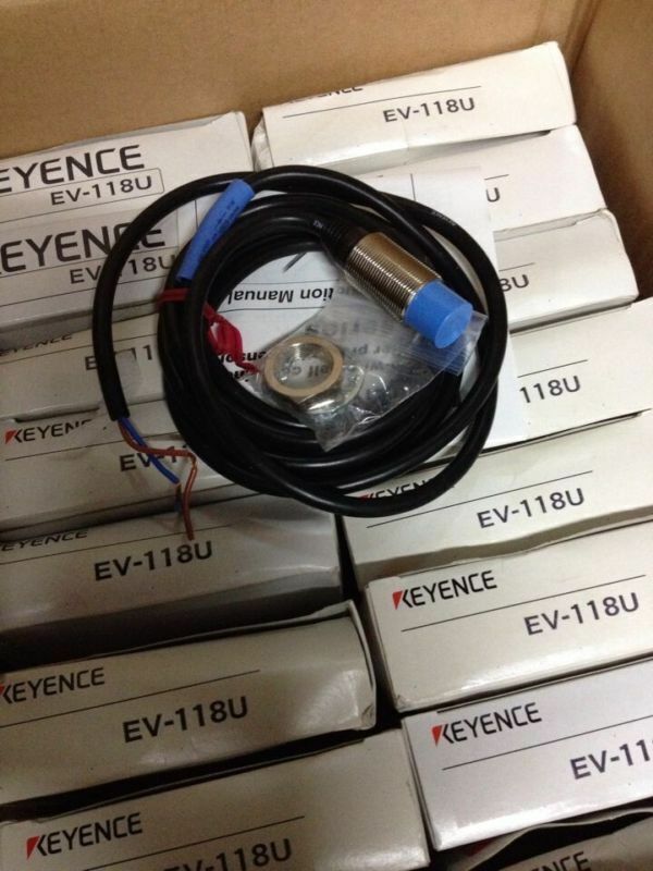 1PC KEYENCE EV-118U EV118U PROXIMITY SENSOR IN BOX
