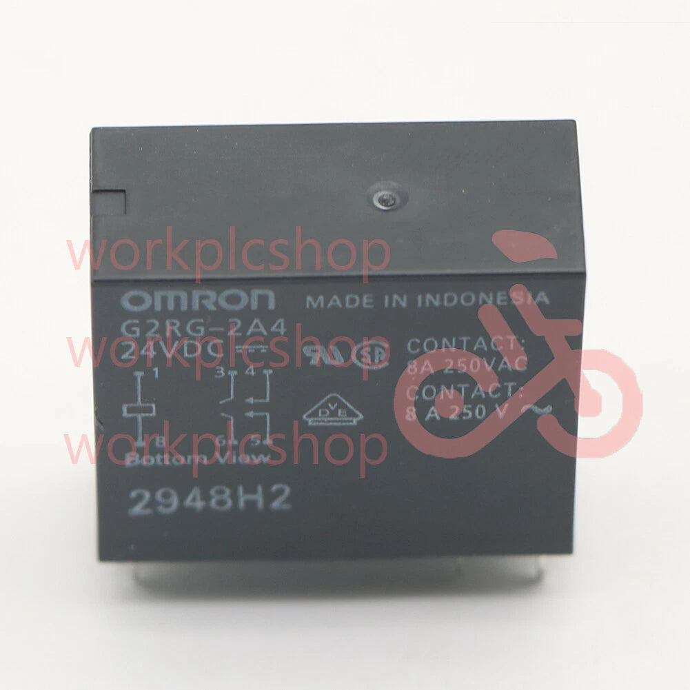 10PCS G2RG-2A4 24VDC Power Relay 6Pins Replace #US