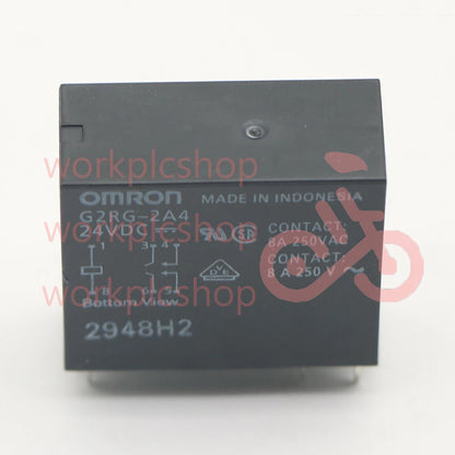 10PCS G2RG-2A4 24VDC Power Relay 6Pins Replace #US