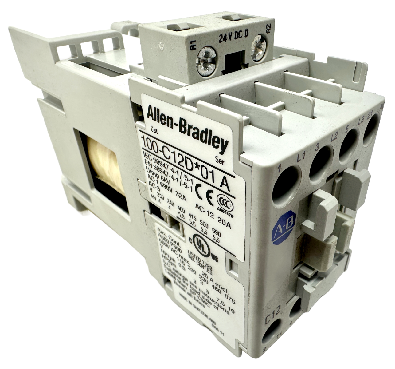 new Allen Bradley 100-C12DJ01 Contactor