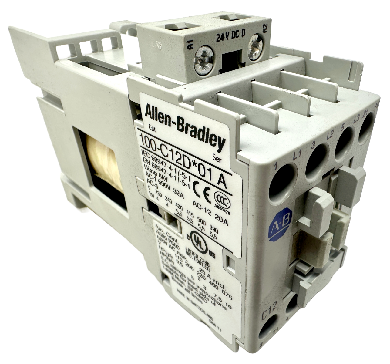 new Allen Bradley 100-C12DJ01 Contactor - ALLEN BRADLEY