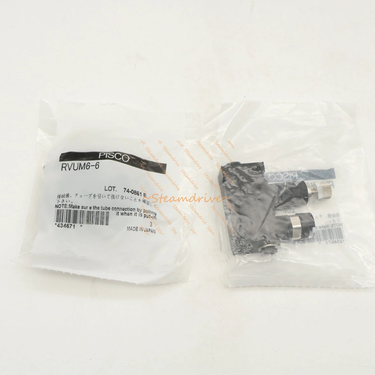 PISCO RVUM6-6 2PCS/Box