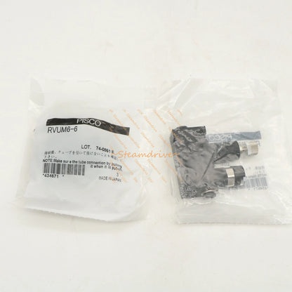 PISCO RVUM6-6 2PCS/Box