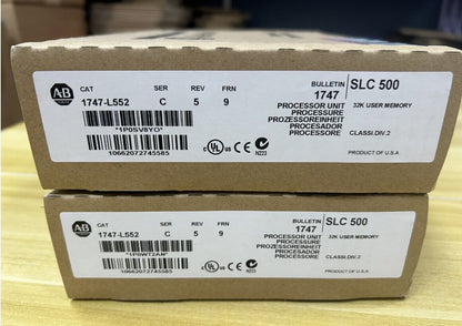 Allen-Bradley 1747-L552 SLC 500 Processor Unit - ALLEN-BRADLEY