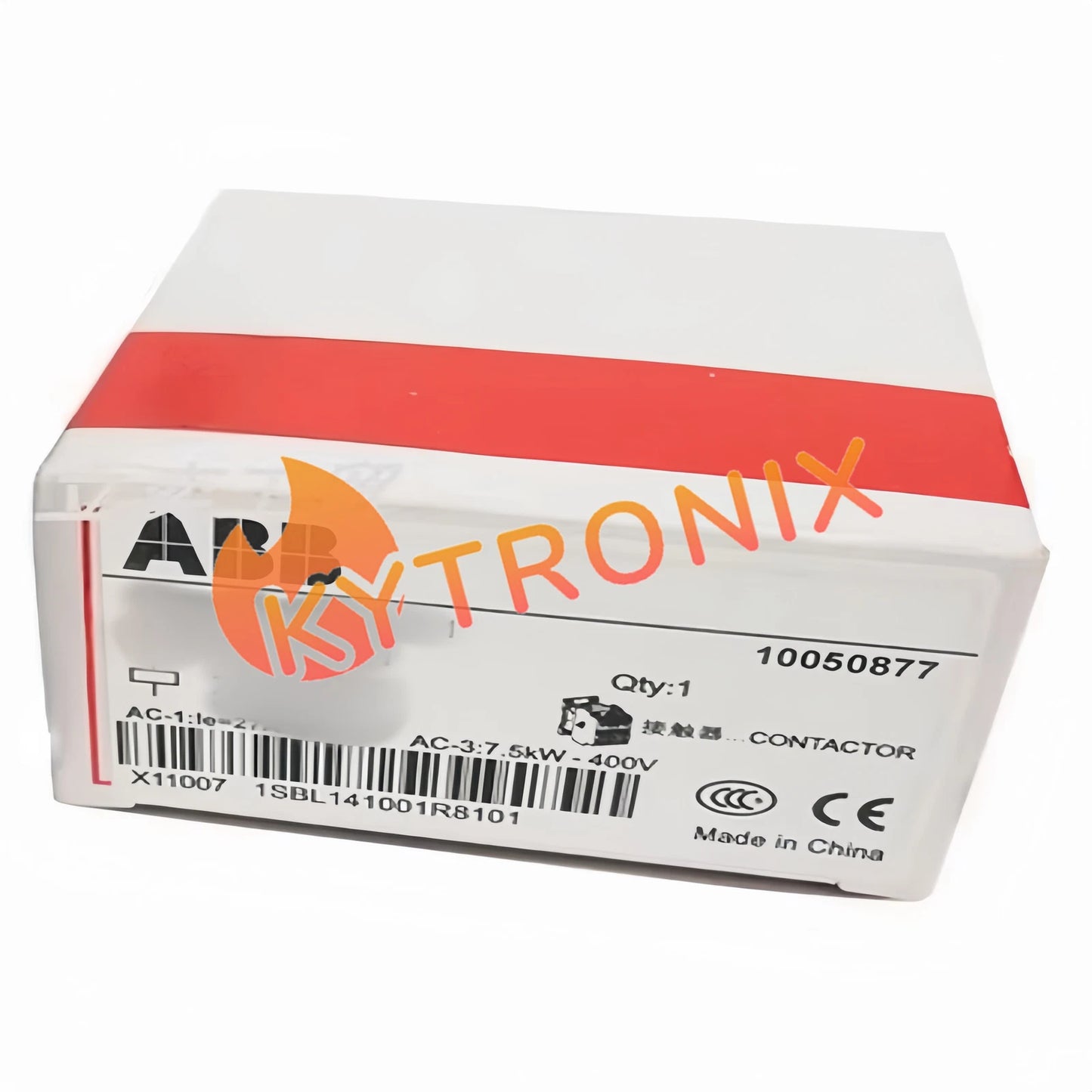 1PC ABB A50-30-11 110V 50Hz / 110-120V 60Hz Contactor 1SBL351001R8411