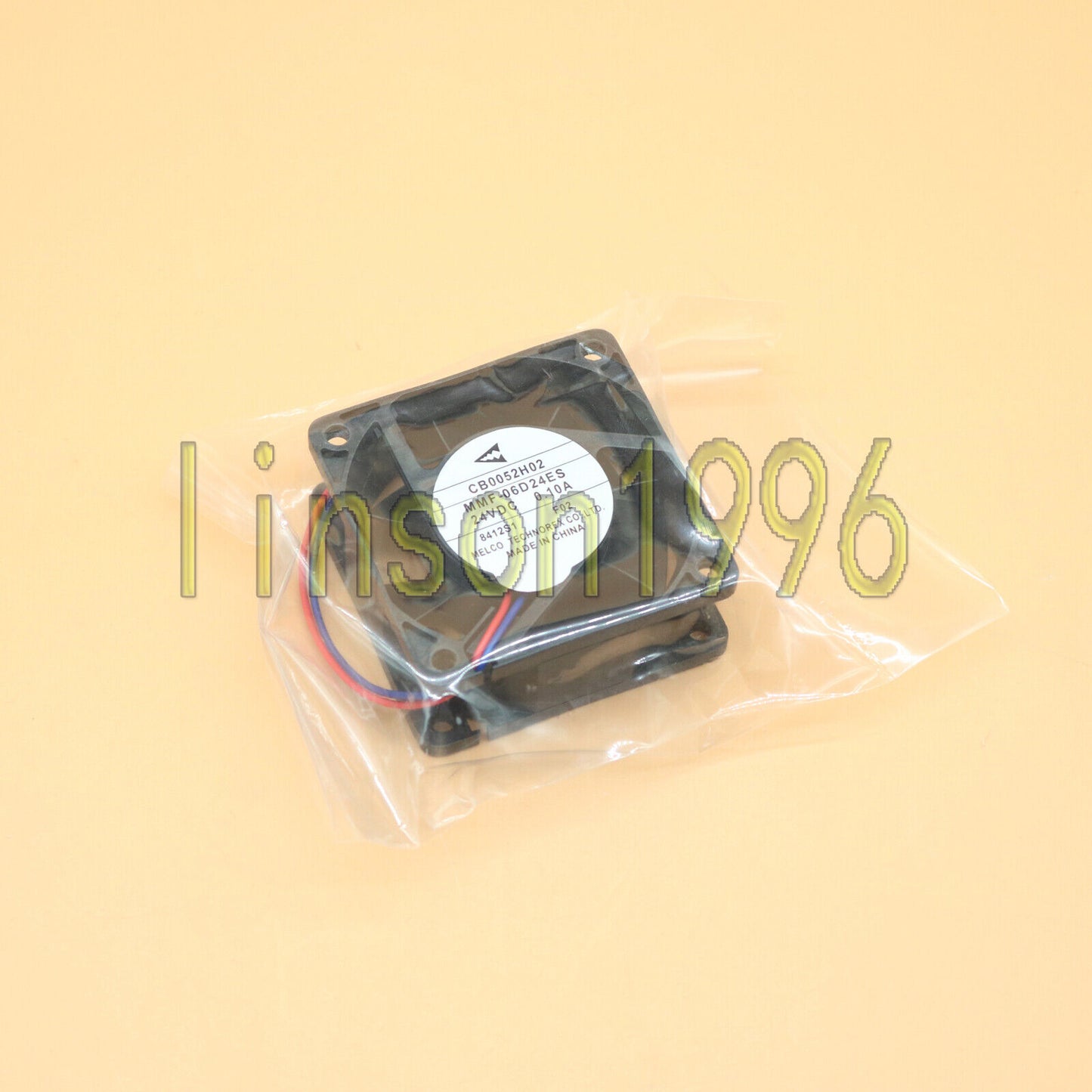 Mitsubishi CB0052H02 Fan 24V 0.10A 60x60x25mm - MITSUBISHI