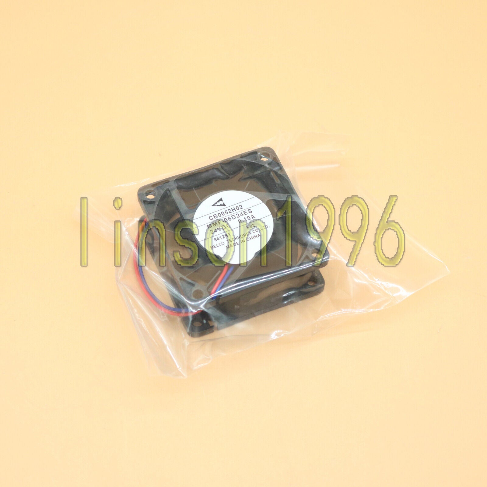 Mitsubishi CB0052H02 Fan 24V 0.10A 60x60x25mm - MITSUBISHI