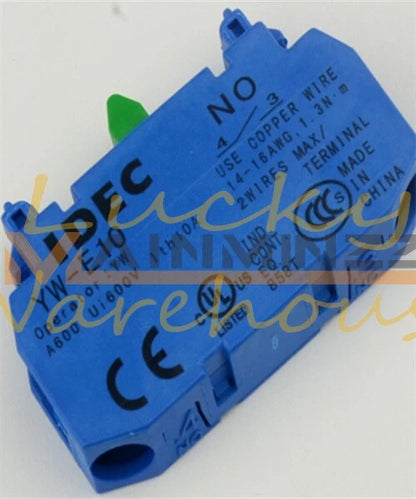 ONE IDEC YW-E10 Contact Block 1NO for CW & YW Selector Switch