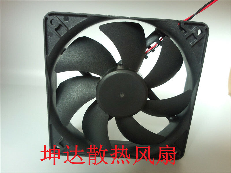 1pcs  SUNON EEC0252B3-0000-A99 DC24V 2.0W 12CM cooling fan