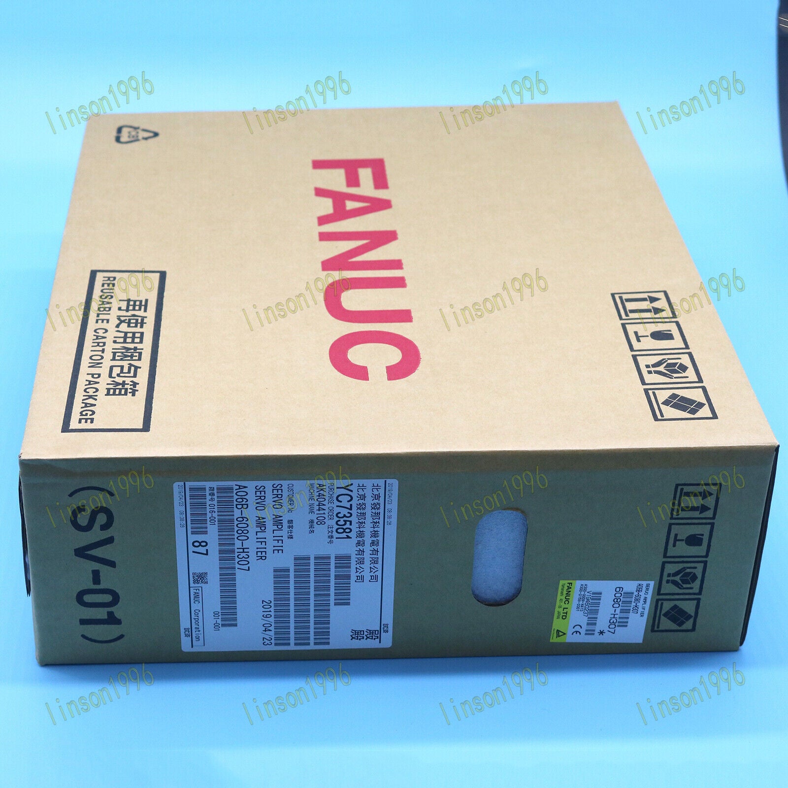 new ONE For Fanuc A06B-6080-H307 Servo Amplifier One year - KOEED