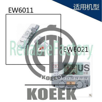 4 Pair 8 pieces For EW6021P EW6011PP EW0603P electrode Massager