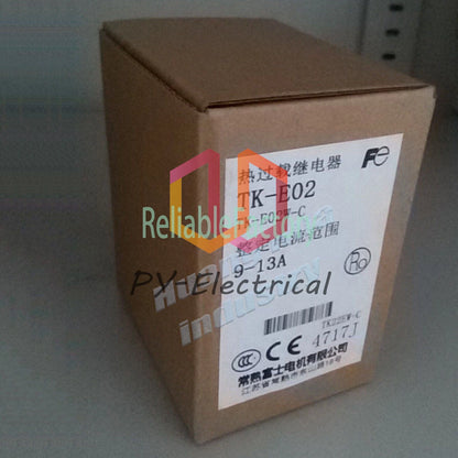 Fuji TK-E02 9-13A Thermal Overload Relay TKE02 (1PCS)