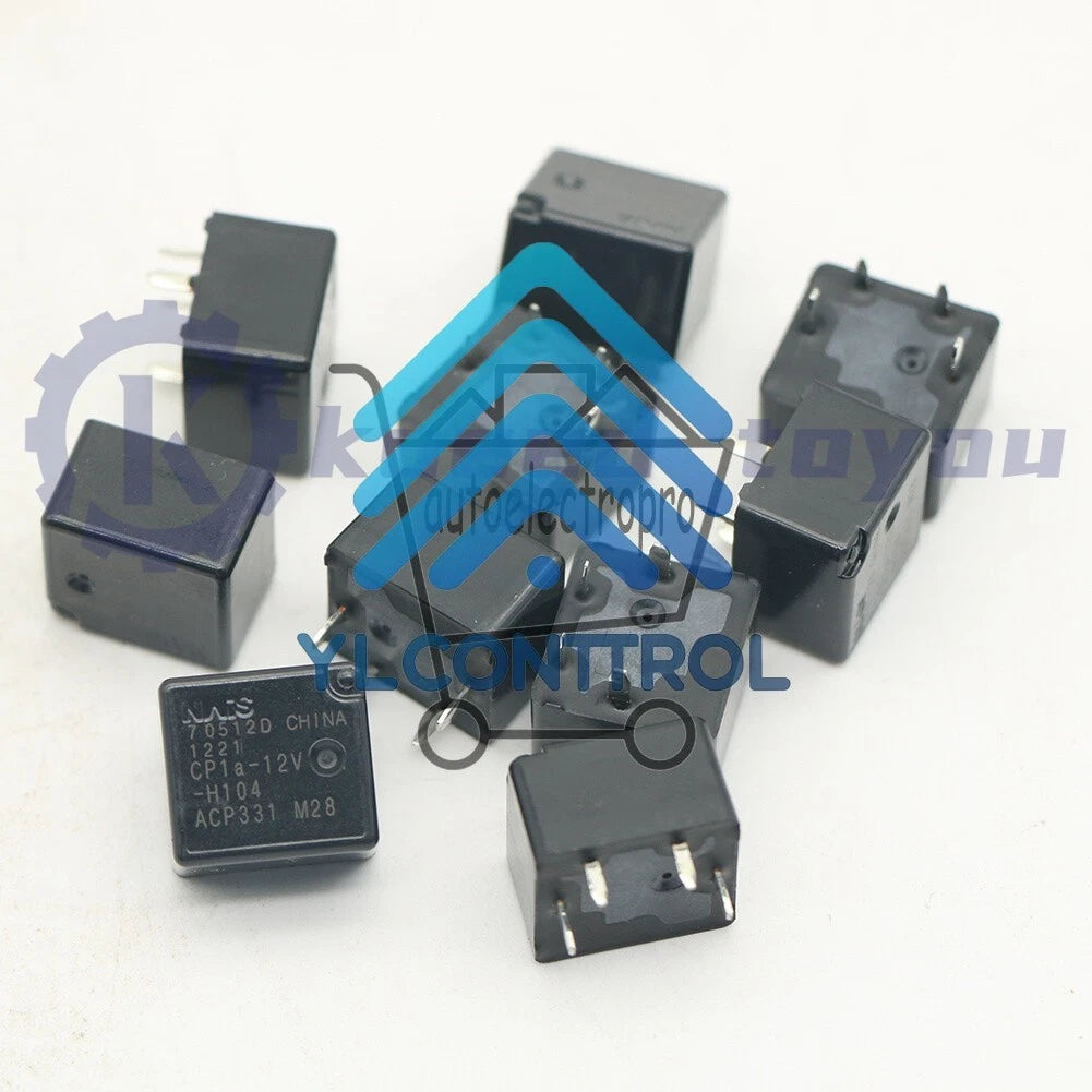10PCS NAIS CP1a-12V-H104 ACP331 M28 Automotive Relay 12VDC 4 Pins~