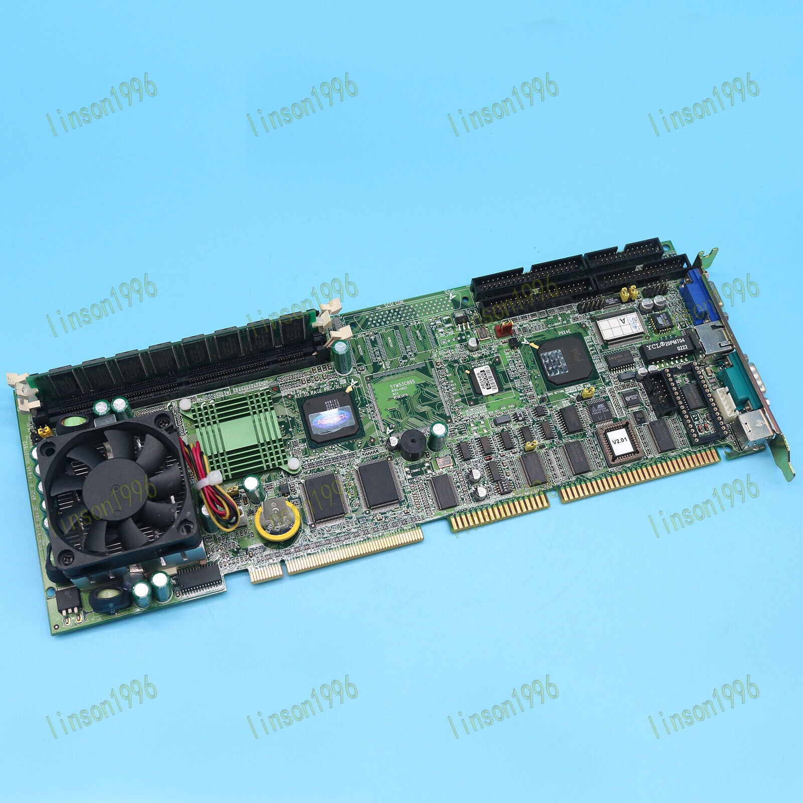 Used Advantech PCA-6178VE Rev.B1 Motherboard With Network Port Tested Good - ADVANTECH