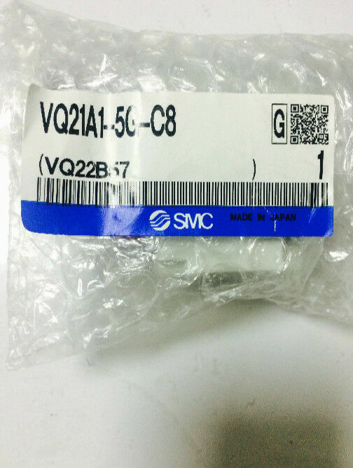 1PC SMC VQ21A1-5G-C8 Solenoid Valve #SM