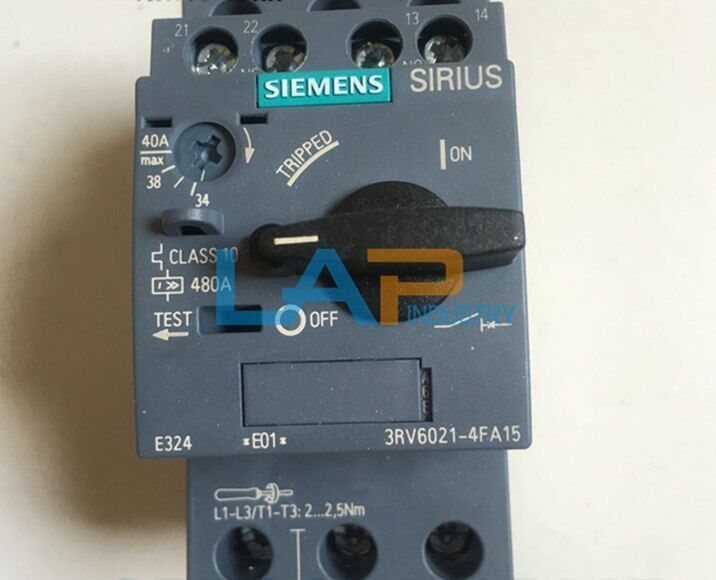 new 1PC  For Siemens Circuit Breaker 3RV6021-4FA15