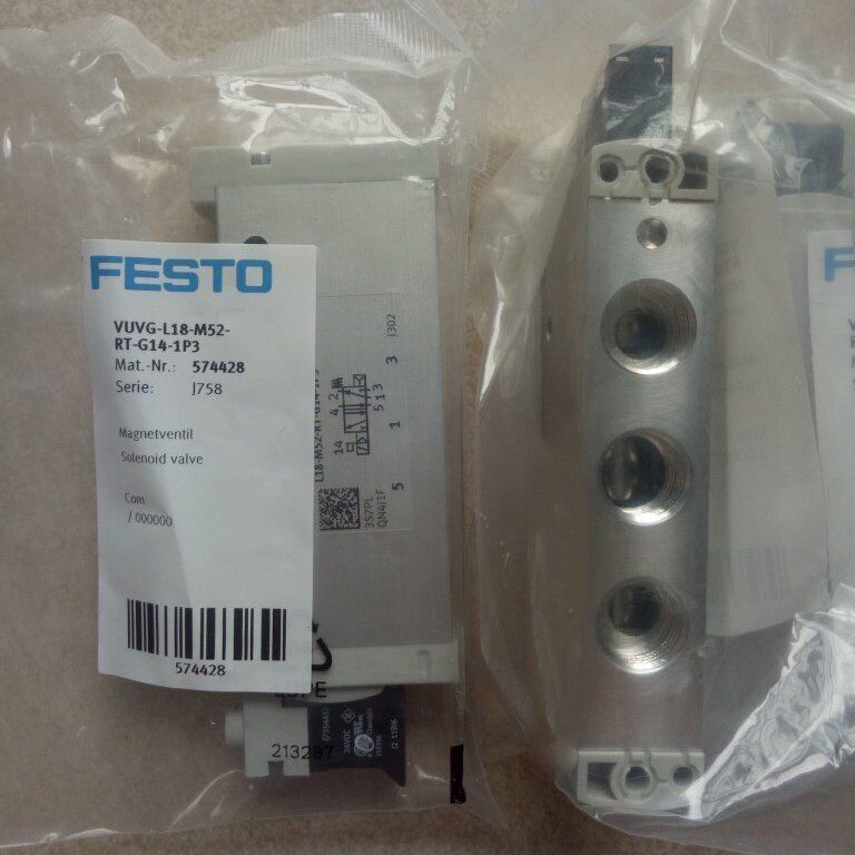 FESTO VUVG 52 RT Valve ONE Year - FESTO