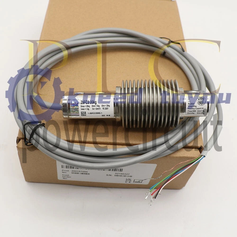 1PCS HBM bellows pressure type load cell Z6FC3-10kg 20kg 50kg 100kg 200kg