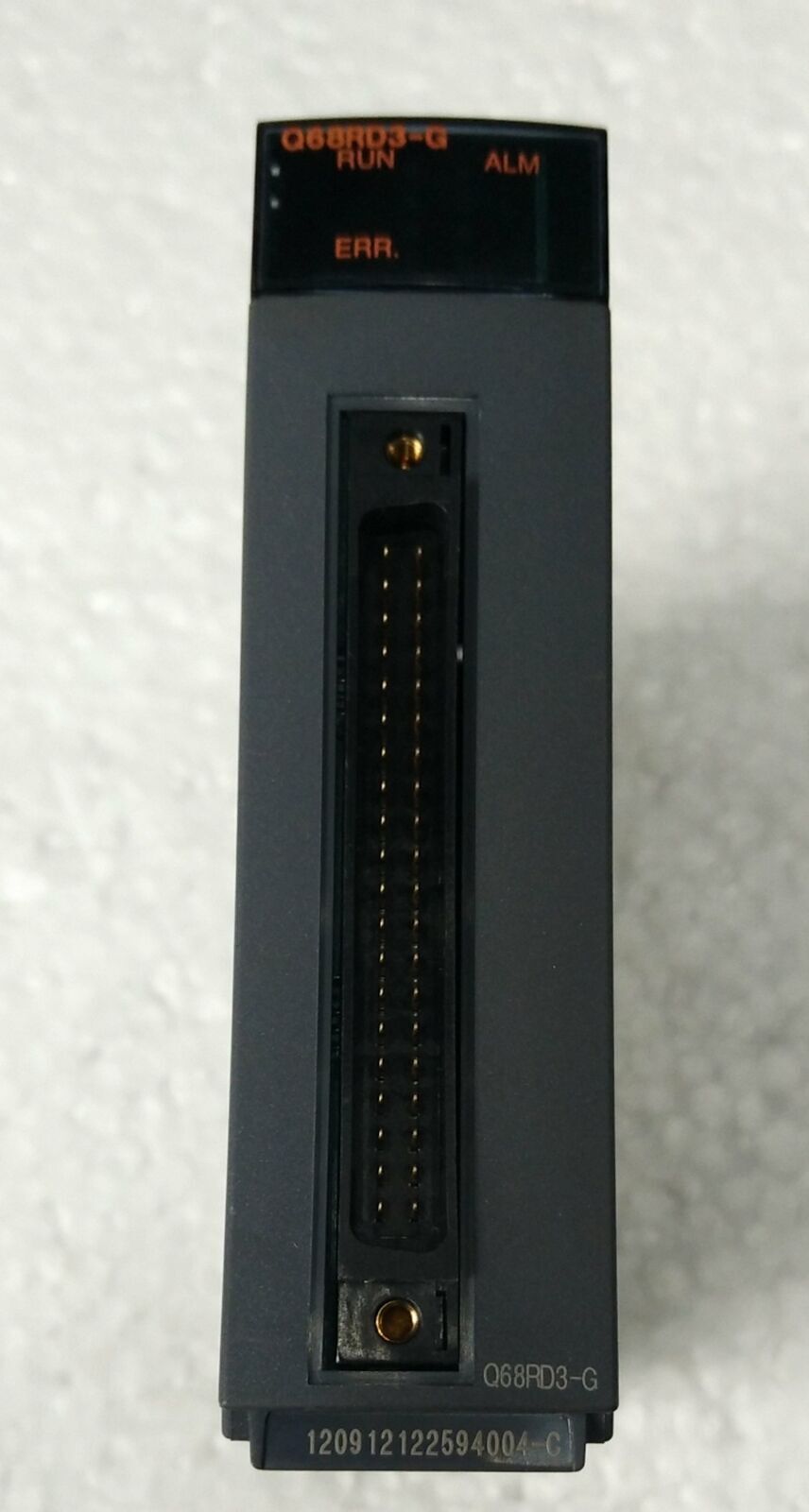Mitsubishi Q series PLC temperature input control module Q68RD3 - MITSUBISHI