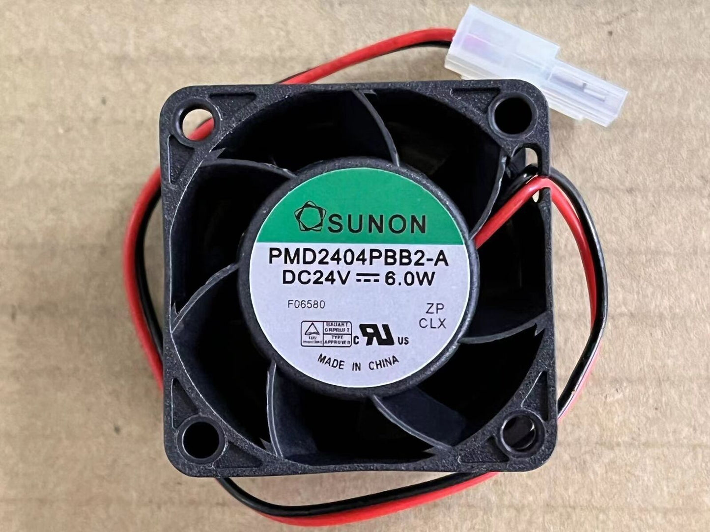 new 1PC SUNON Fan PMD2404PBB2-A DC 24V 6.0W 40*40*28 MM 2