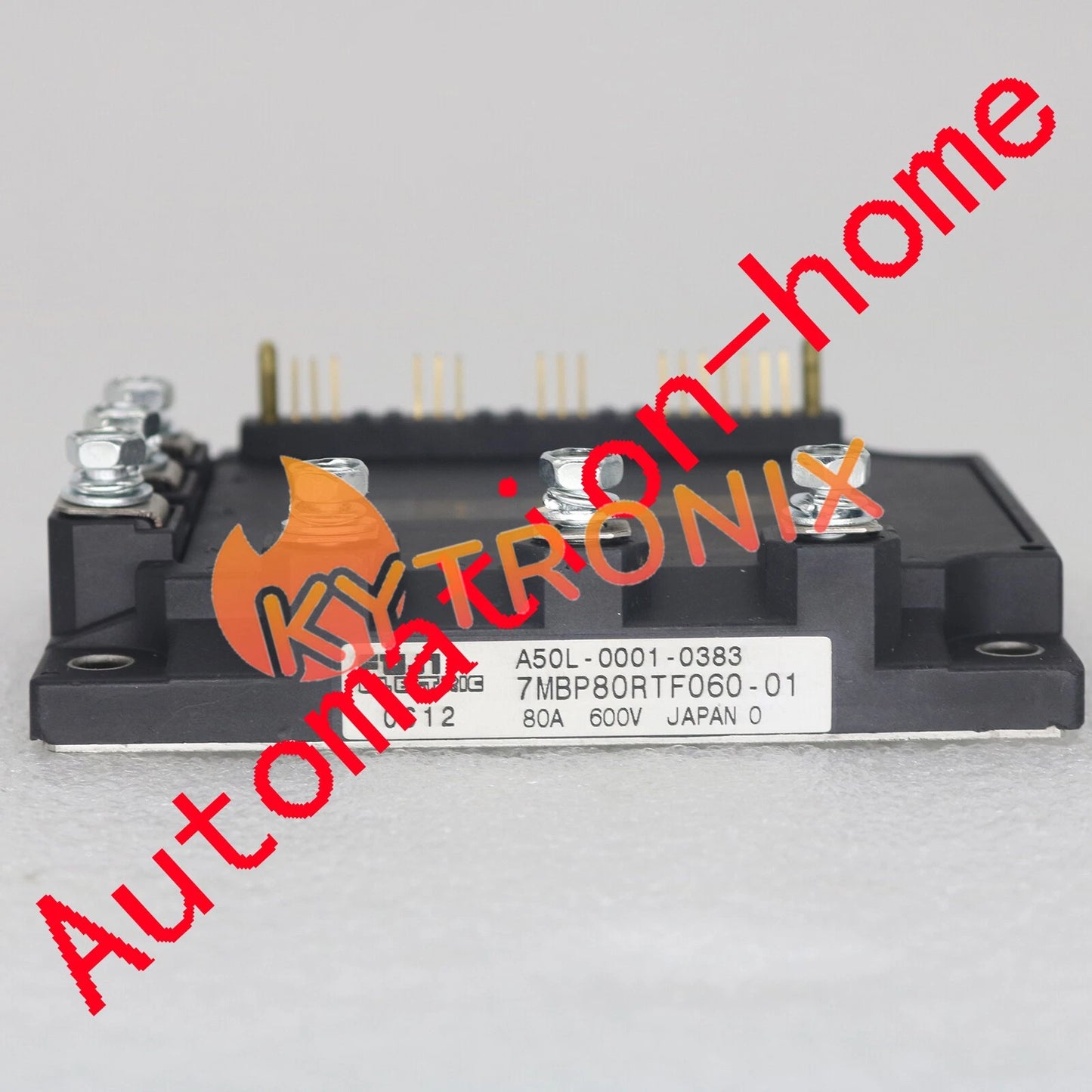 FUJI 7MBP80RTF060-01 power supply module A50L-0001-0383 7MBP80RTF-060-01
