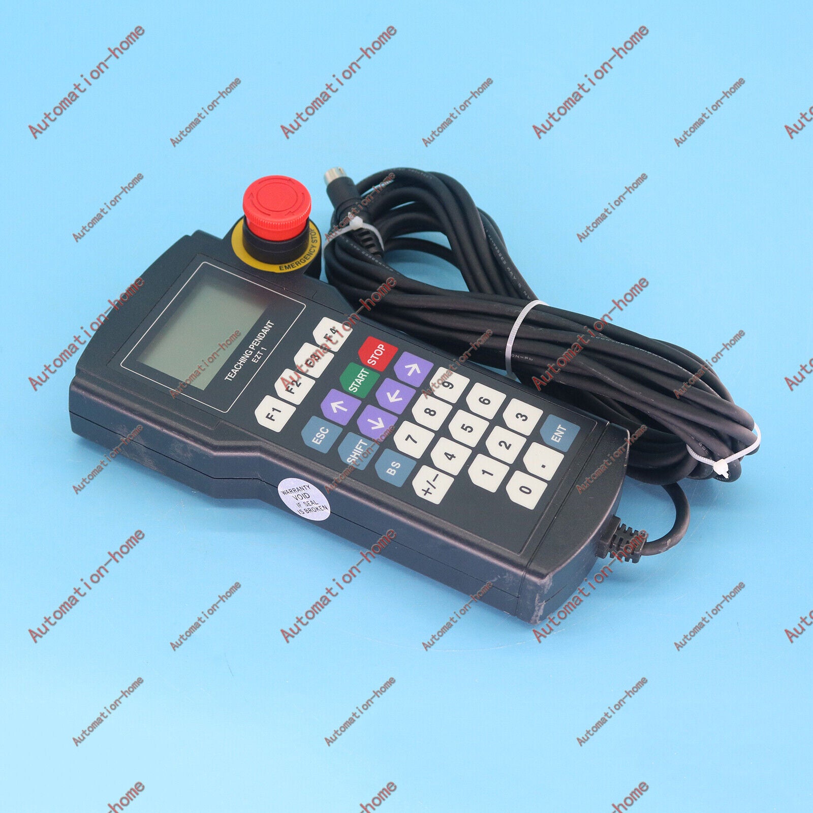 Used Oriental Motor Teach Pendant EZT1 – Tested Good XR - ORIENTAL MOTOR TEACH PENDANT