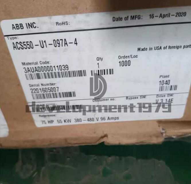 ABB Frequency Changer 1PC ACS550U1097A4 - ABB