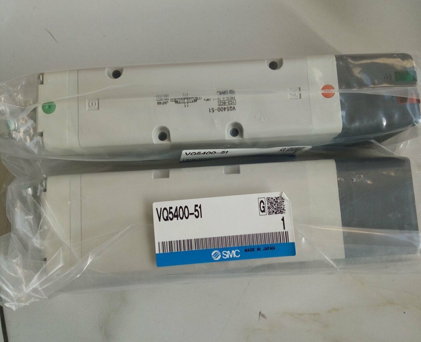 1PC SMC Solenoid Valve VQ5400-51 - SMC