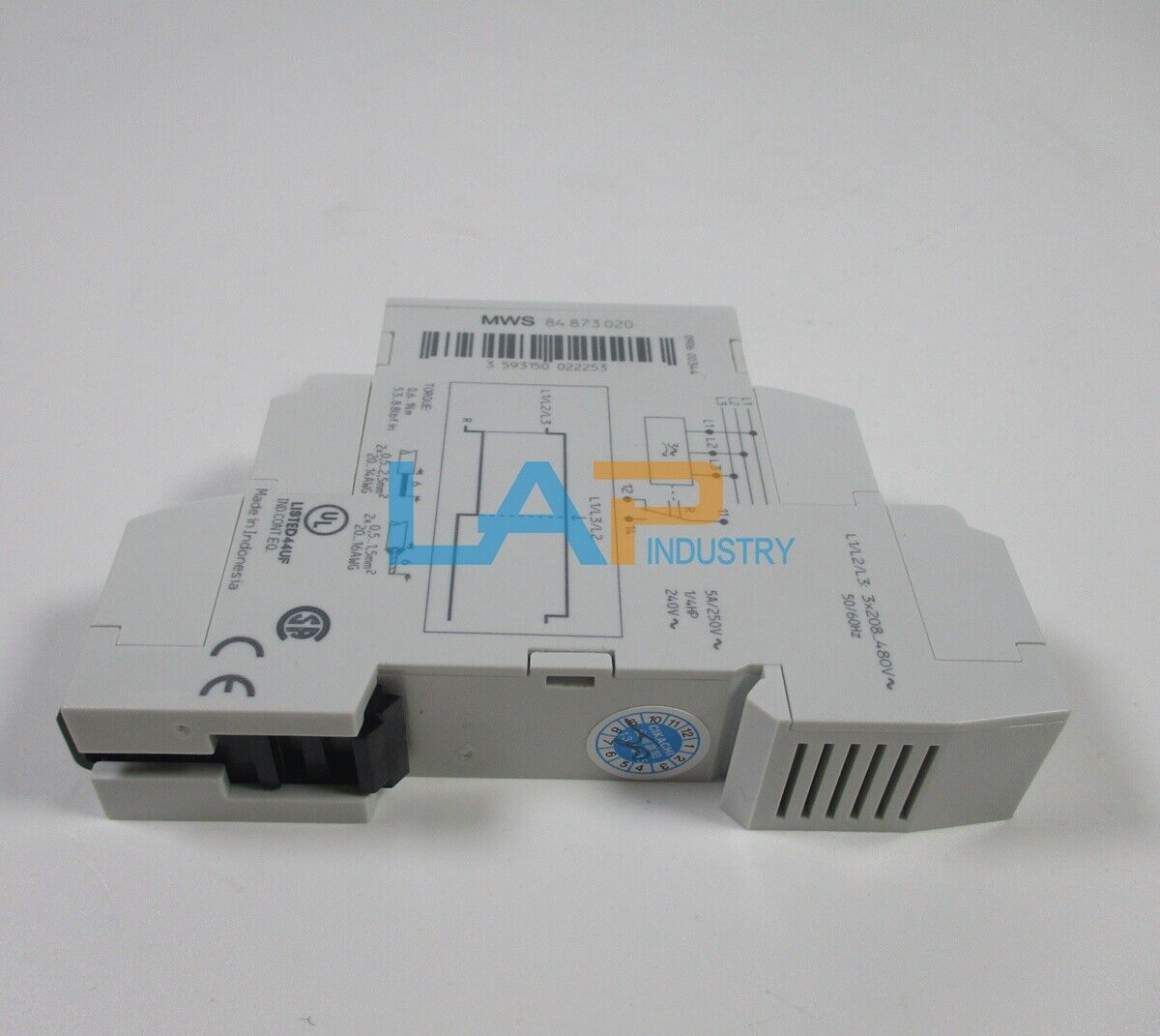 new 1PCS  FOR Crouzet Phase Sequence Relay MWS 84873020