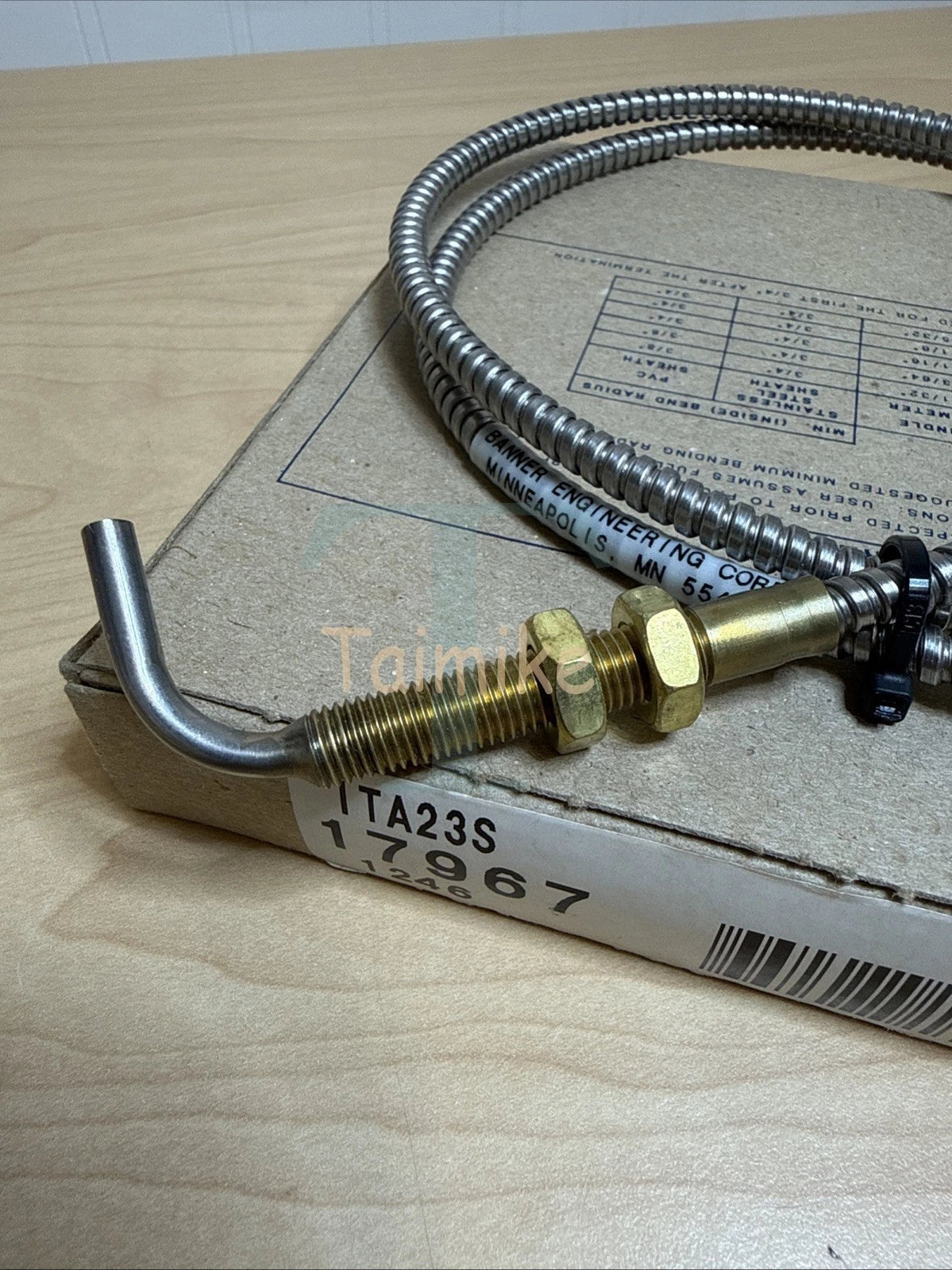 ! Banner ITA23S 17967 Fiber Optic Cable