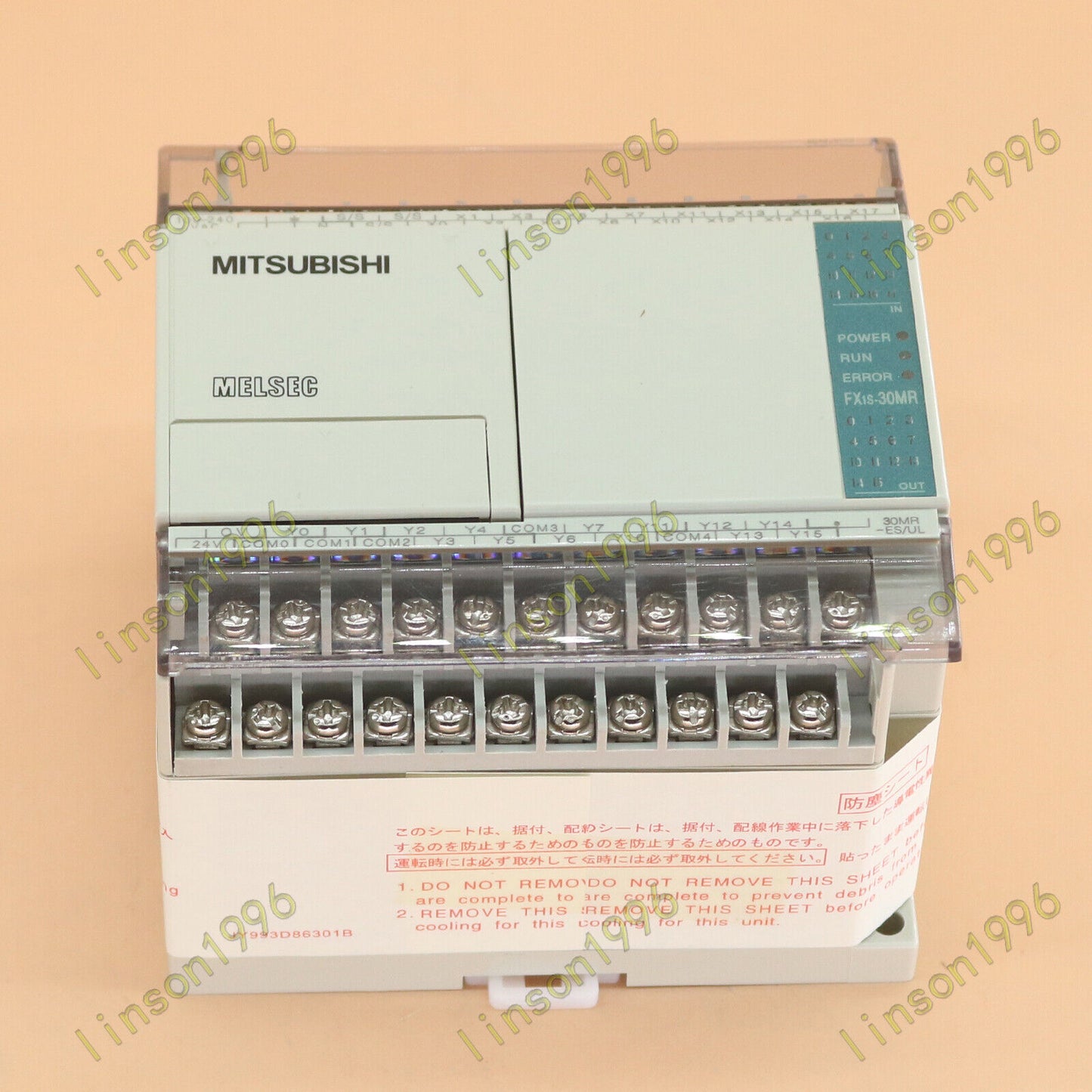 Mitsubishi FX1S-30MR-ES/UL 1PC PLC in Box - MITSUBISHI