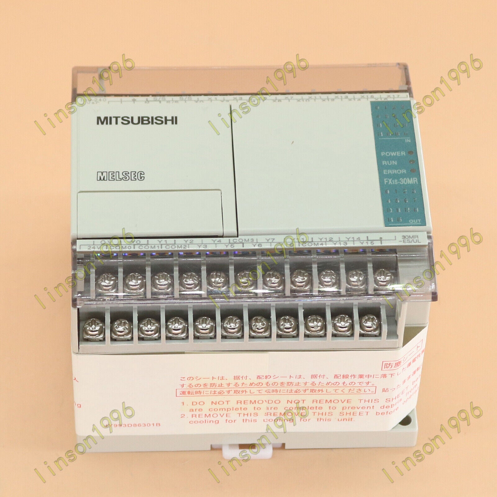 Mitsubishi FX1S-30MR-ES/UL 1PC PLC in Box - MITSUBISHI