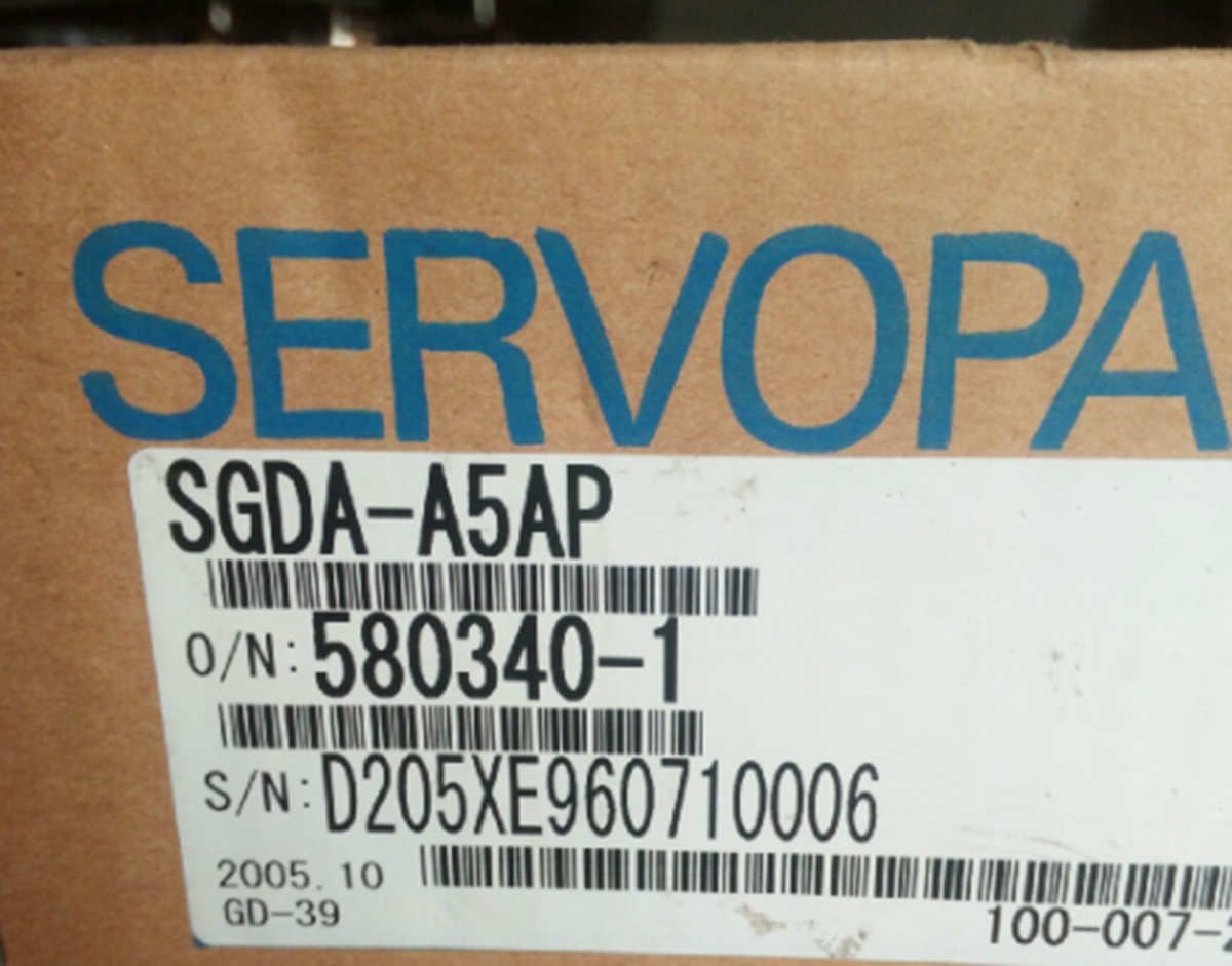 Yaskawa SGDA-A5AP Servo Drive: Professional Motion Control Solution - YASKAWA