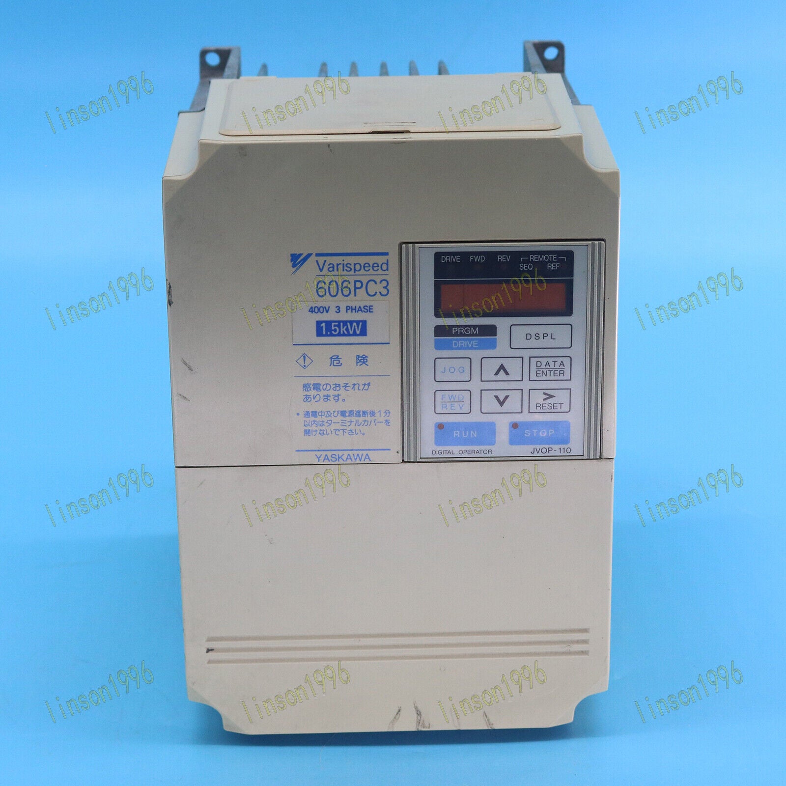 Used Yaskawa Inverter 1.5KW 380V - YASKAWA