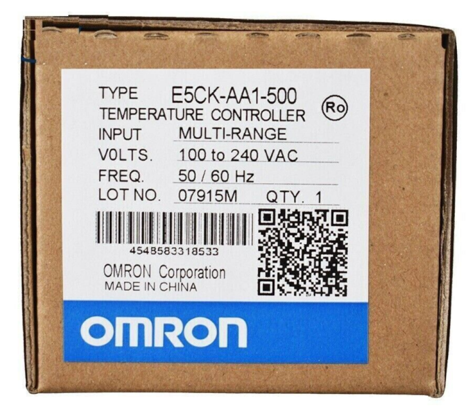 new E5CK-AA1-500 Omron Temperature Controller E5CK-AA1-500 - OMRON